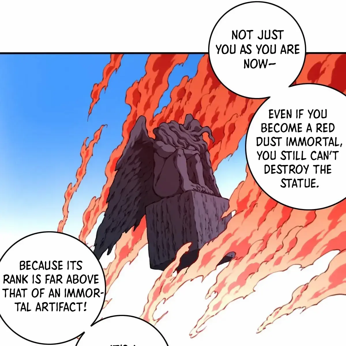 I Use My Muscles to Dominate the World of Cultivating Immortals Chapter 99 Page 13