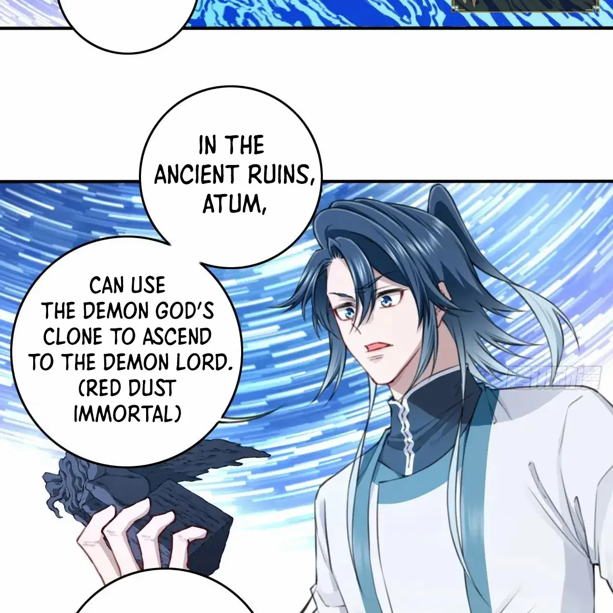 I Use My Muscles to Dominate the World of Cultivating Immortals Chapter 99 Page 26