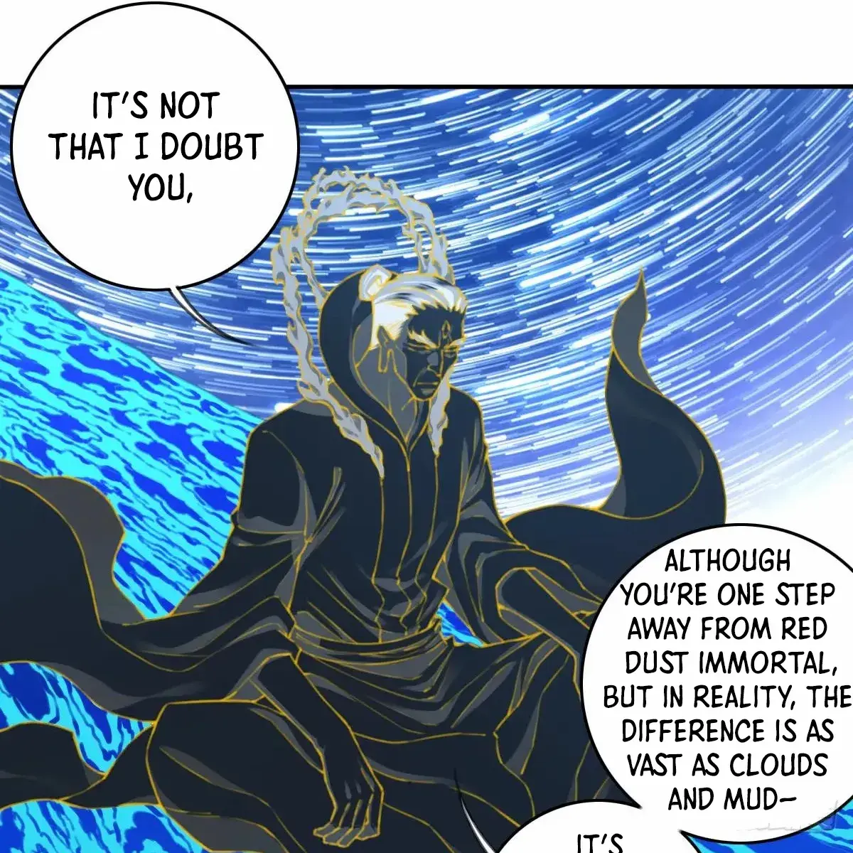 I Use My Muscles to Dominate the World of Cultivating Immortals Chapter 99 Page 31