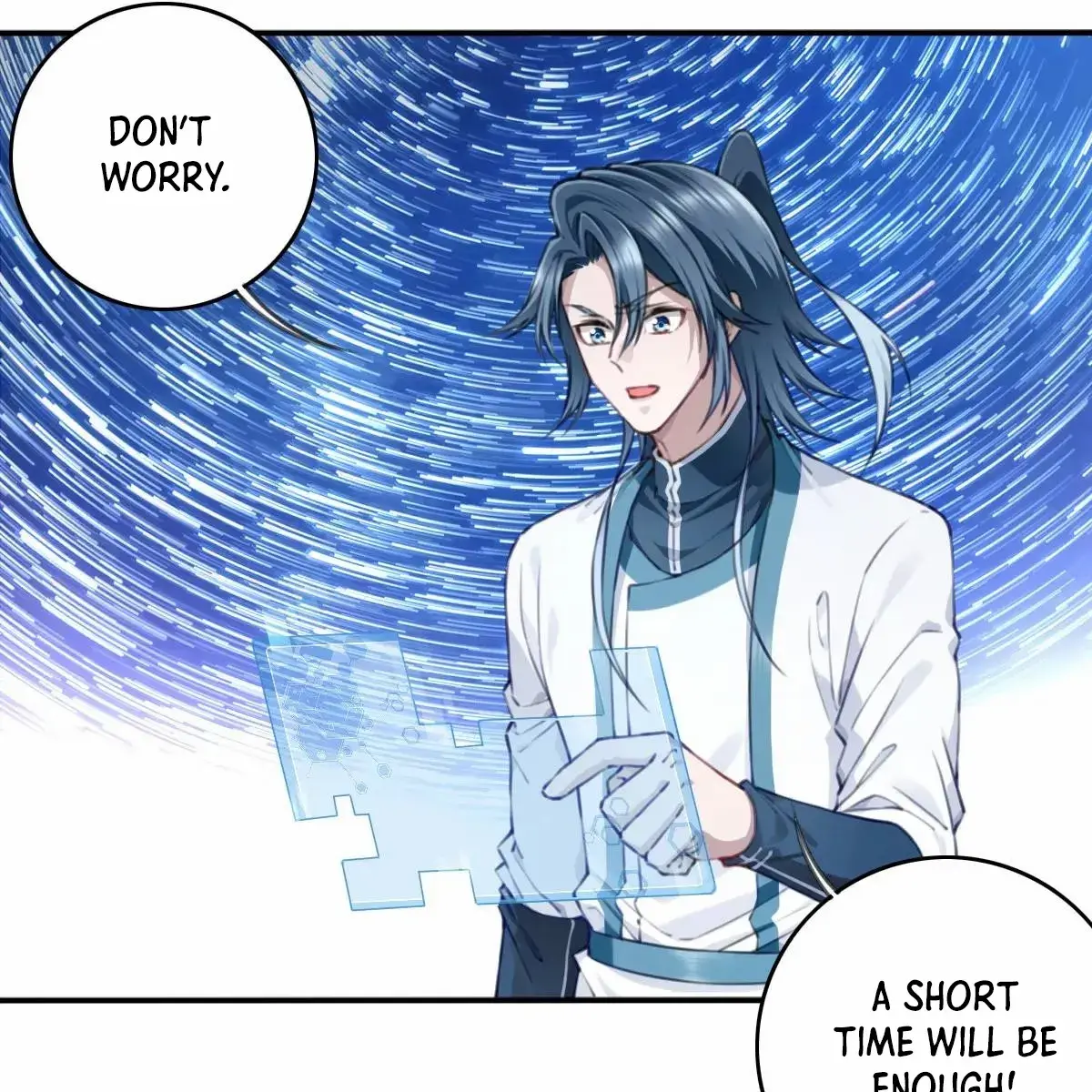 I Use My Muscles to Dominate the World of Cultivating Immortals Chapter 99 Page 34