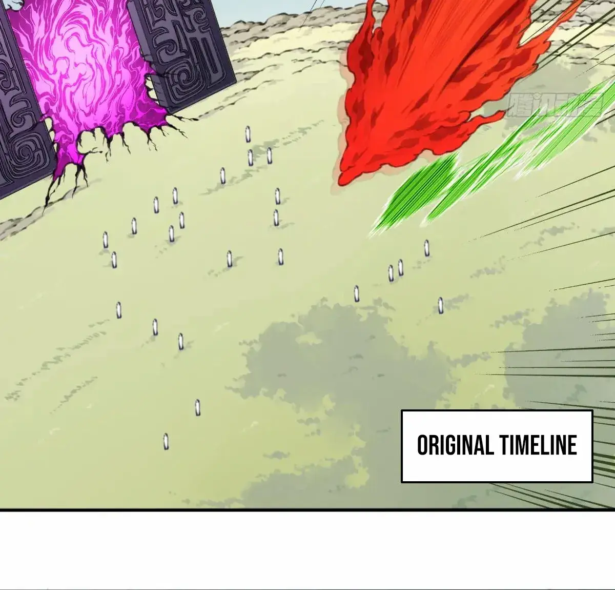 I Use My Muscles to Dominate the World of Cultivating Immortals Chapter 99 Page 38