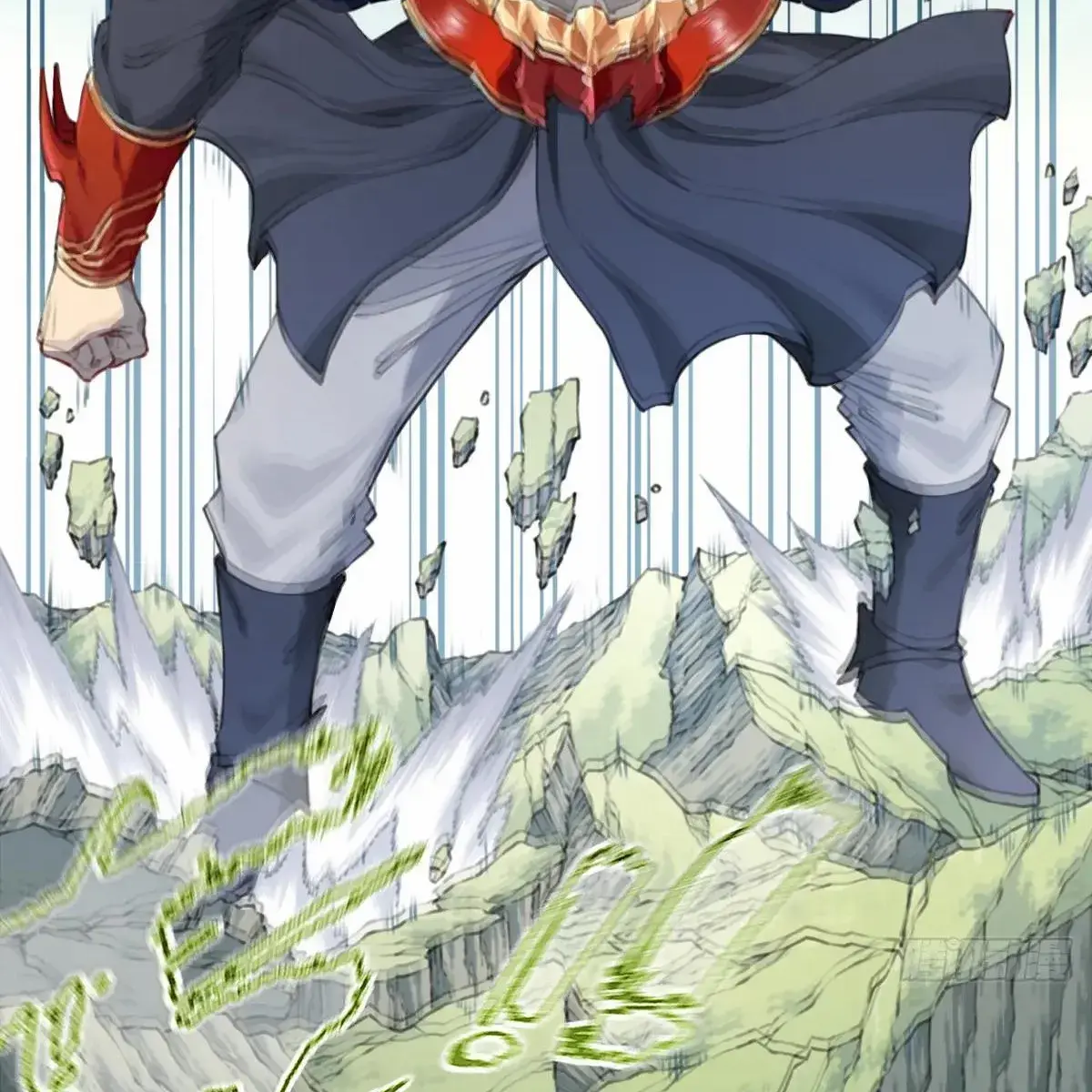 I Use My Muscles to Dominate the World of Cultivating Immortals Chapter 99 Page 40