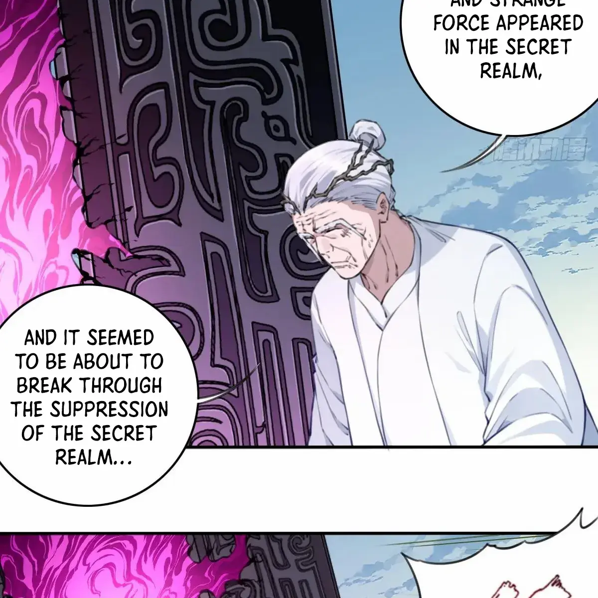 I Use My Muscles to Dominate the World of Cultivating Immortals Chapter 99 Page 44