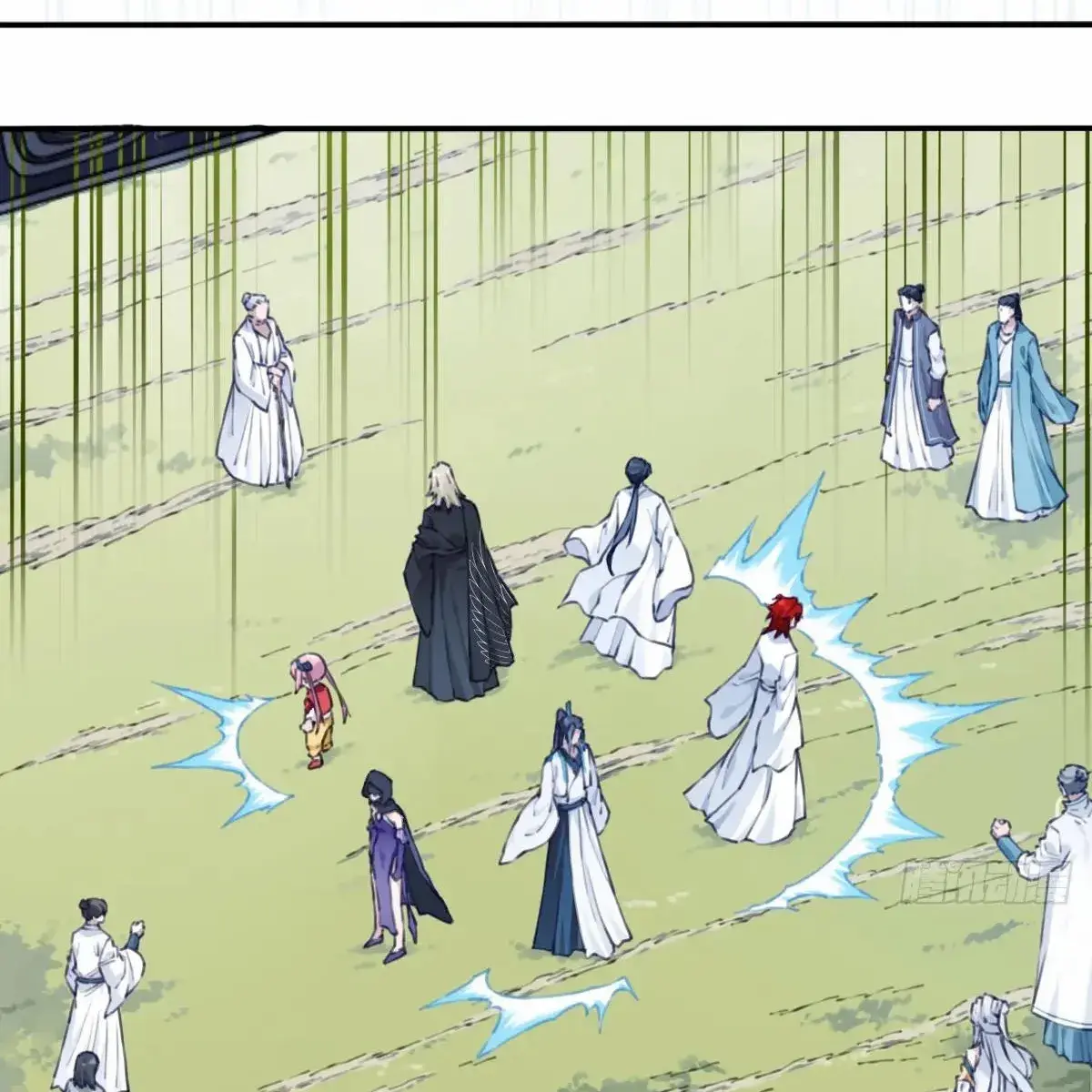 I Use My Muscles to Dominate the World of Cultivating Immortals Chapter 99 Page 49