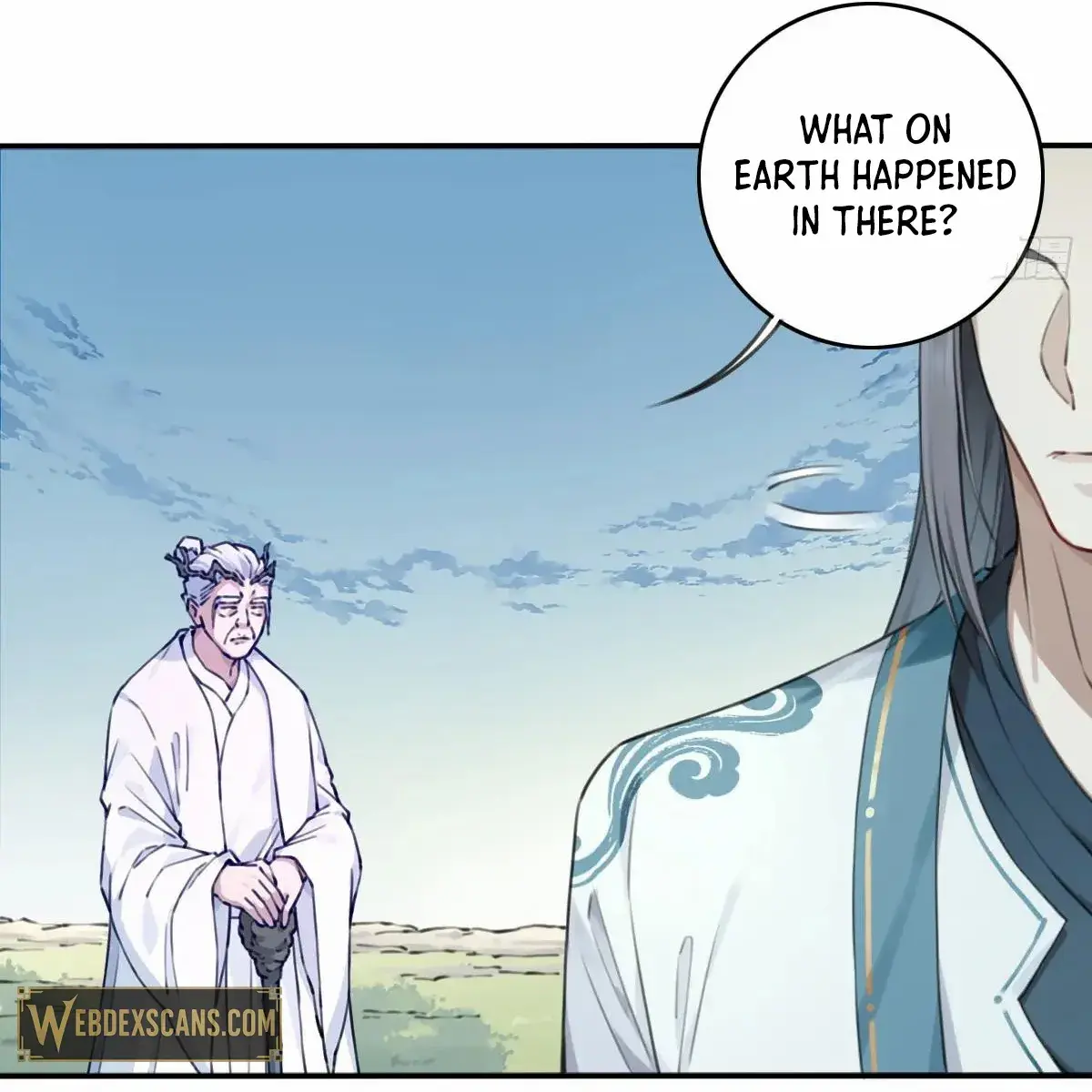 I Use My Muscles to Dominate the World of Cultivating Immortals Chapter 99 Page 58