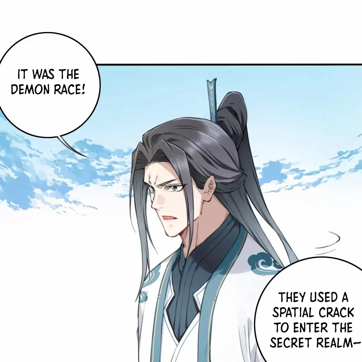 I Use My Muscles to Dominate the World of Cultivating Immortals Chapter 99 Page 59