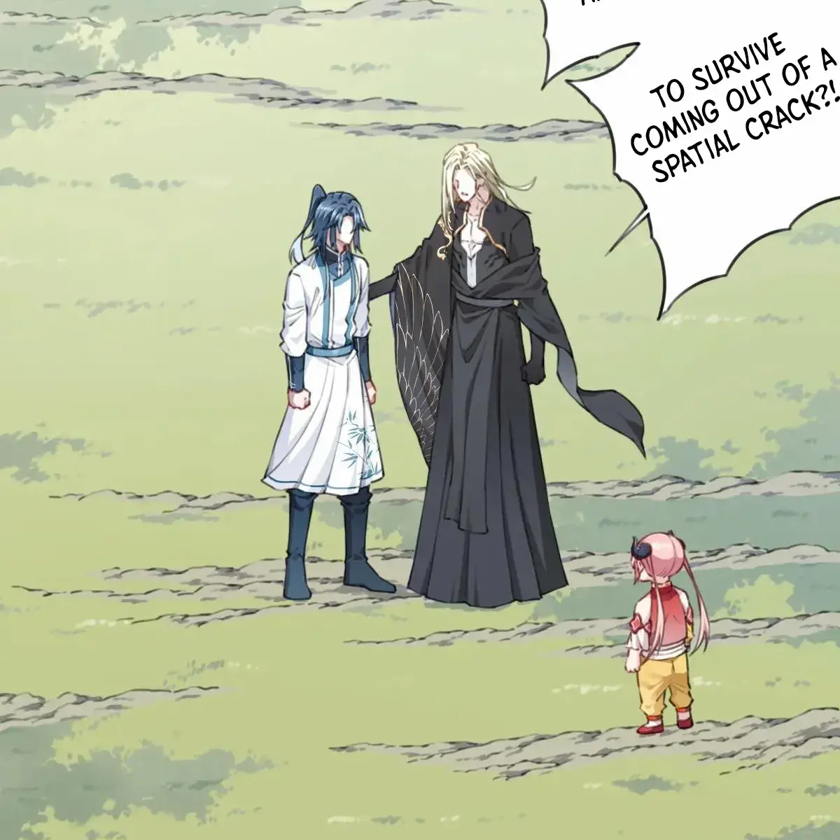 I Use My Muscles to Dominate the World of Cultivating Immortals Chapter 100 Page 4