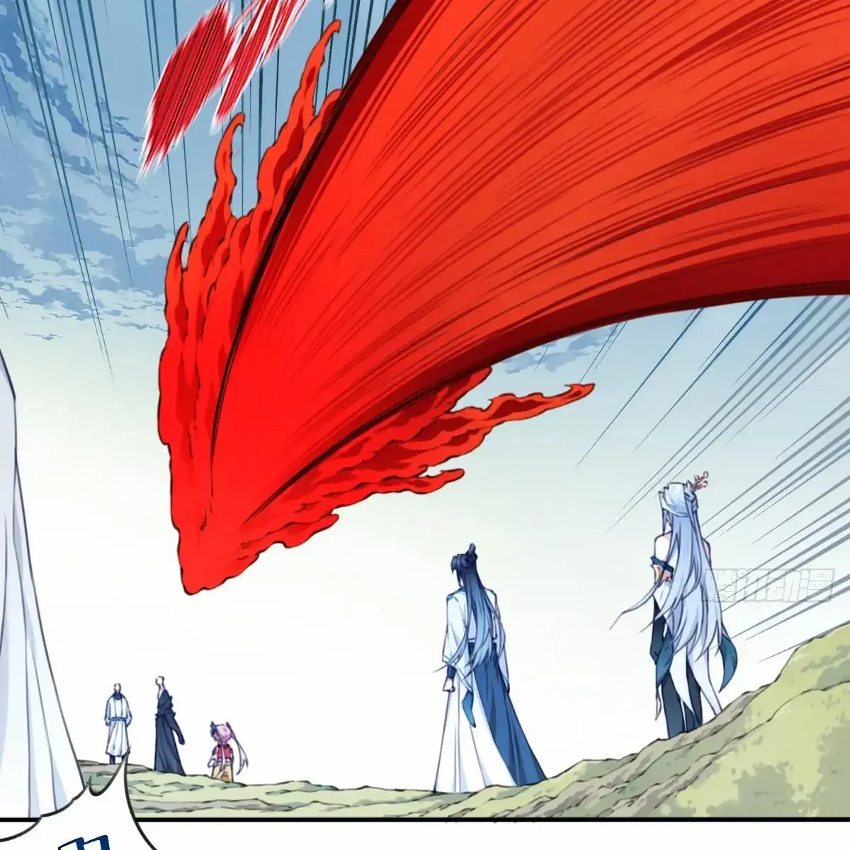 I Use My Muscles to Dominate the World of Cultivating Immortals Chapter 100 Page 8