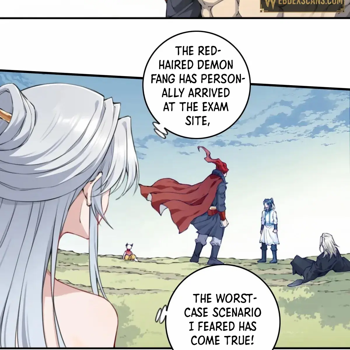 I Use My Muscles to Dominate the World of Cultivating Immortals Chapter 100 Page 15