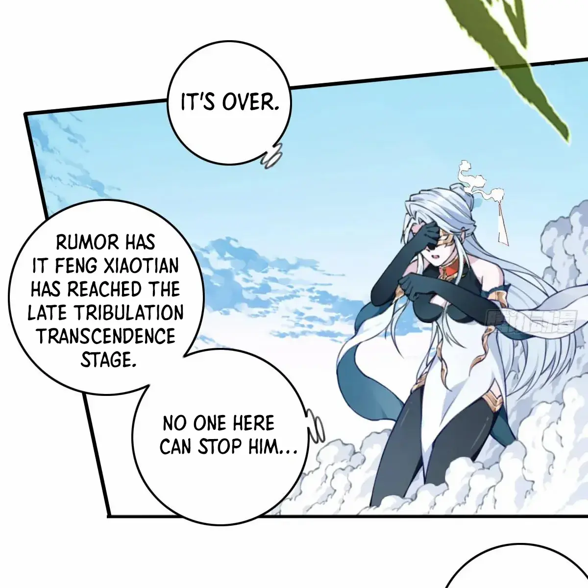 I Use My Muscles to Dominate the World of Cultivating Immortals Chapter 100 Page 20