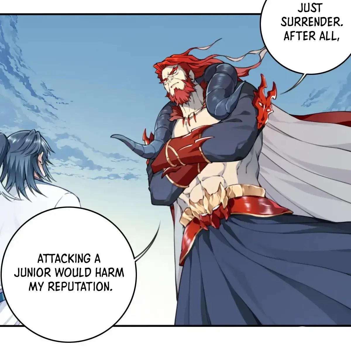 I Use My Muscles to Dominate the World of Cultivating Immortals Chapter 100 Page 21