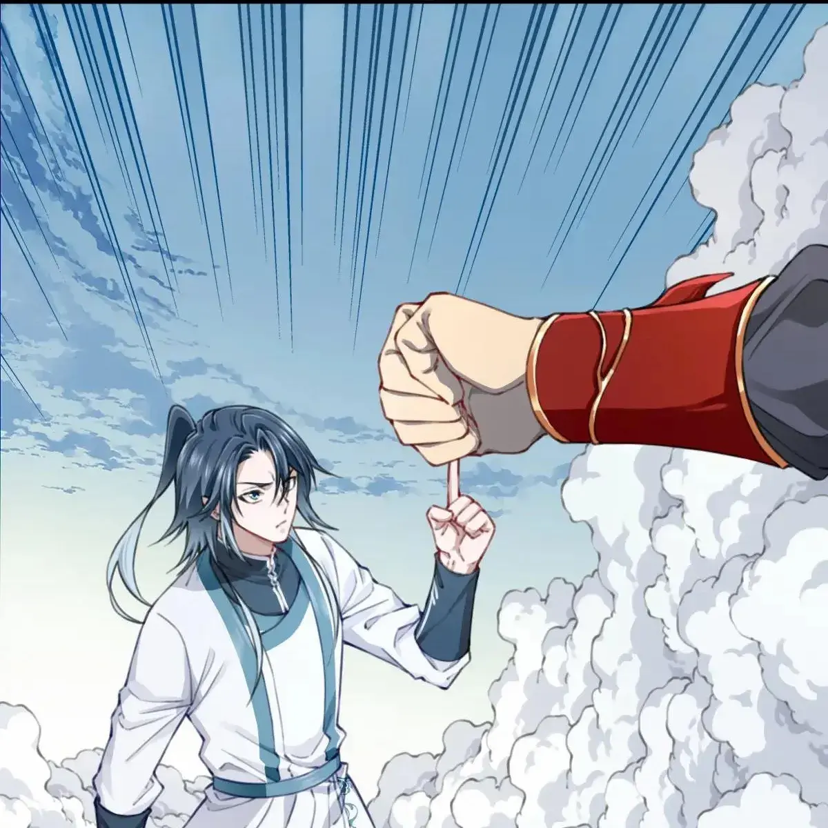 I Use My Muscles to Dominate the World of Cultivating Immortals Chapter 100 Page 32