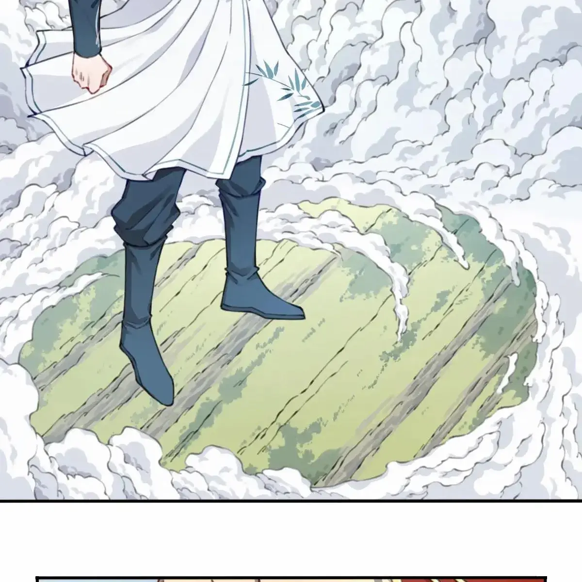 I Use My Muscles to Dominate the World of Cultivating Immortals Chapter 100 Page 33