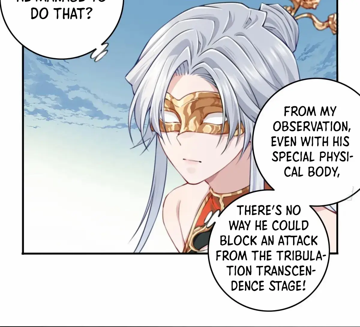 I Use My Muscles to Dominate the World of Cultivating Immortals Chapter 100 Page 37