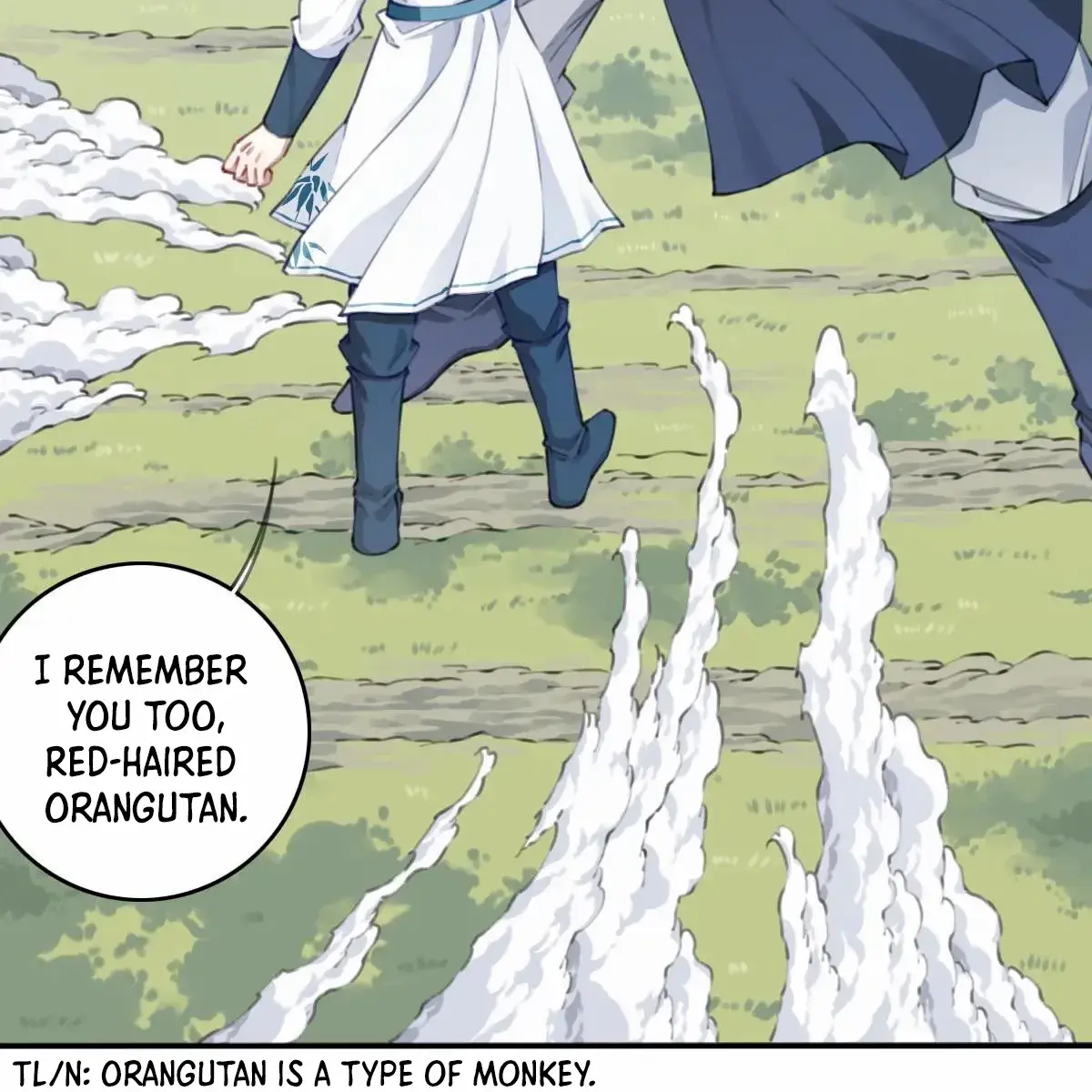 I Use My Muscles to Dominate the World of Cultivating Immortals Chapter 100 Page 39