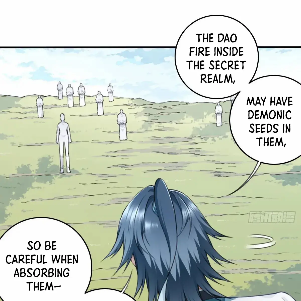 I Use My Muscles to Dominate the World of Cultivating Immortals Chapter 100 Page 56