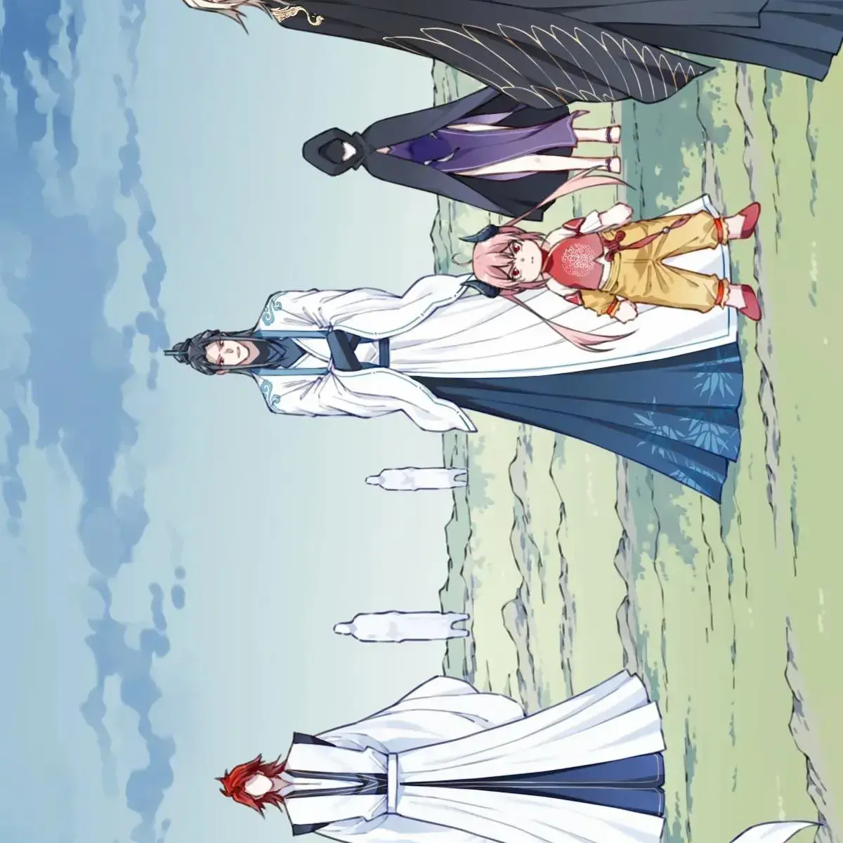 I Use My Muscles to Dominate the World of Cultivating Immortals Chapter 100 Page 65