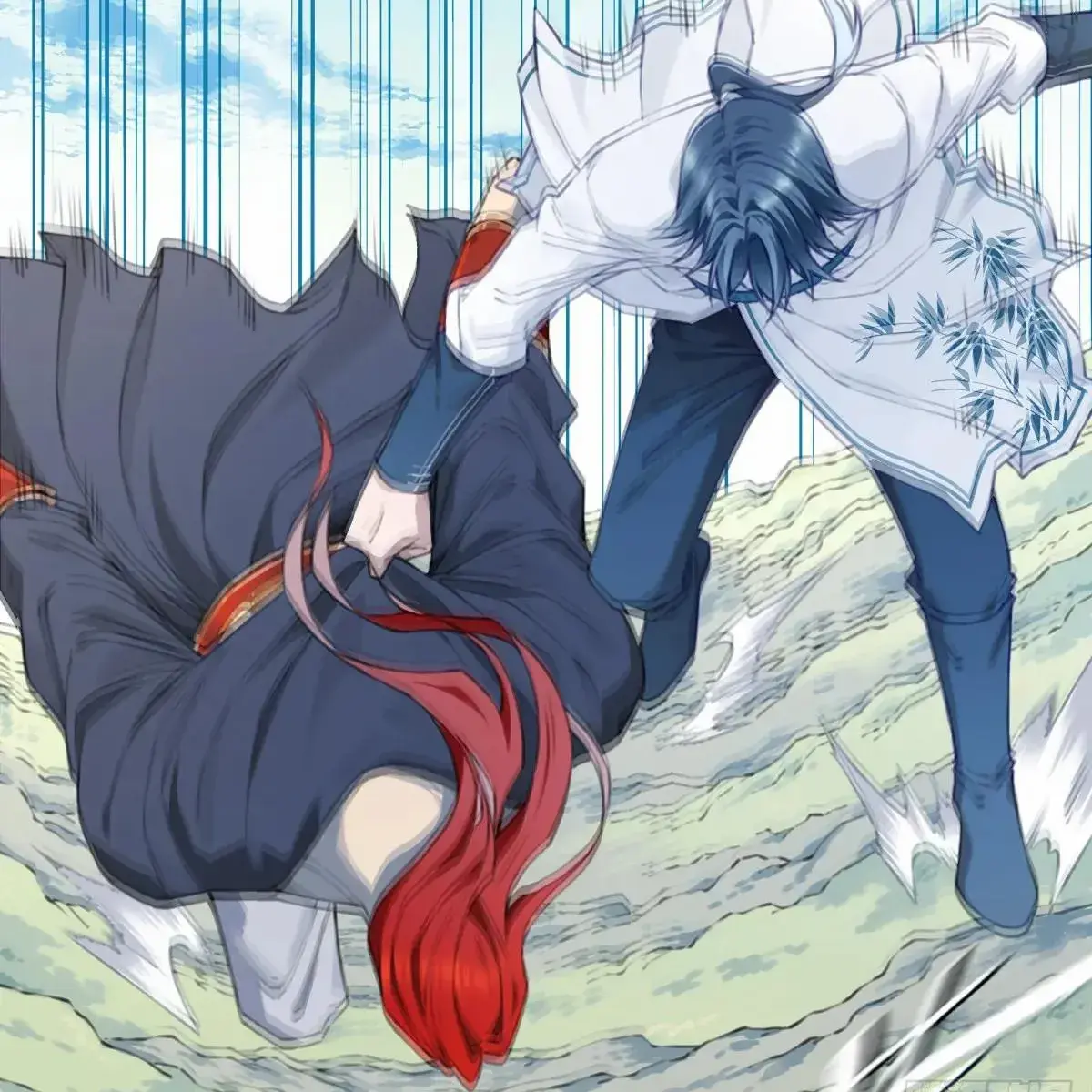 I Use My Muscles to Dominate the World of Cultivating Immortals Chapter 100 Page 75