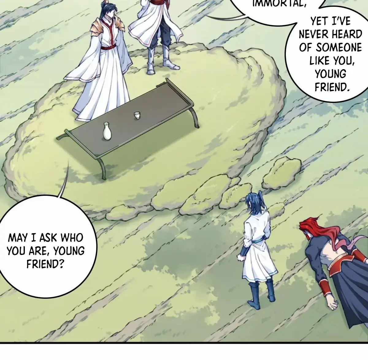 I Use My Muscles to Dominate the World of Cultivating Immortals Chapter 101 Page 5