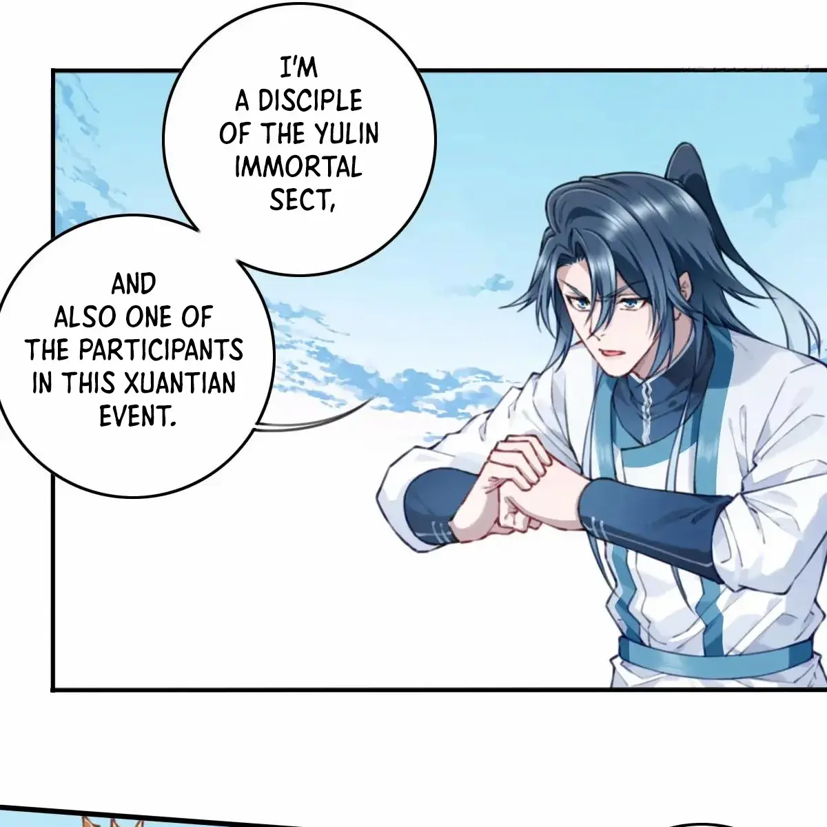 I Use My Muscles to Dominate the World of Cultivating Immortals Chapter 101 Page 6