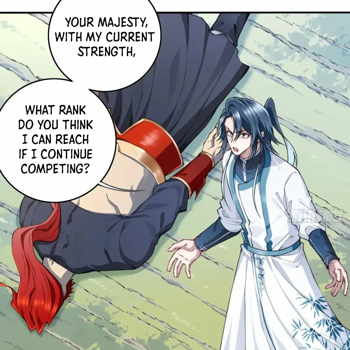 I Use My Muscles to Dominate the World of Cultivating Immortals Chapter 101 Page 16