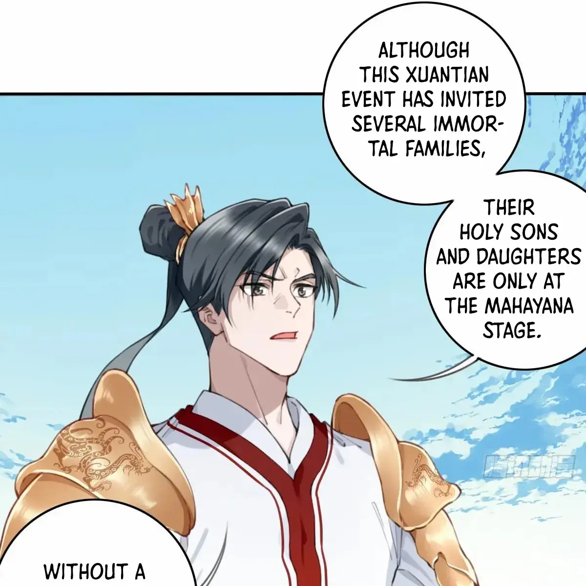 I Use My Muscles to Dominate the World of Cultivating Immortals Chapter 101 Page 18