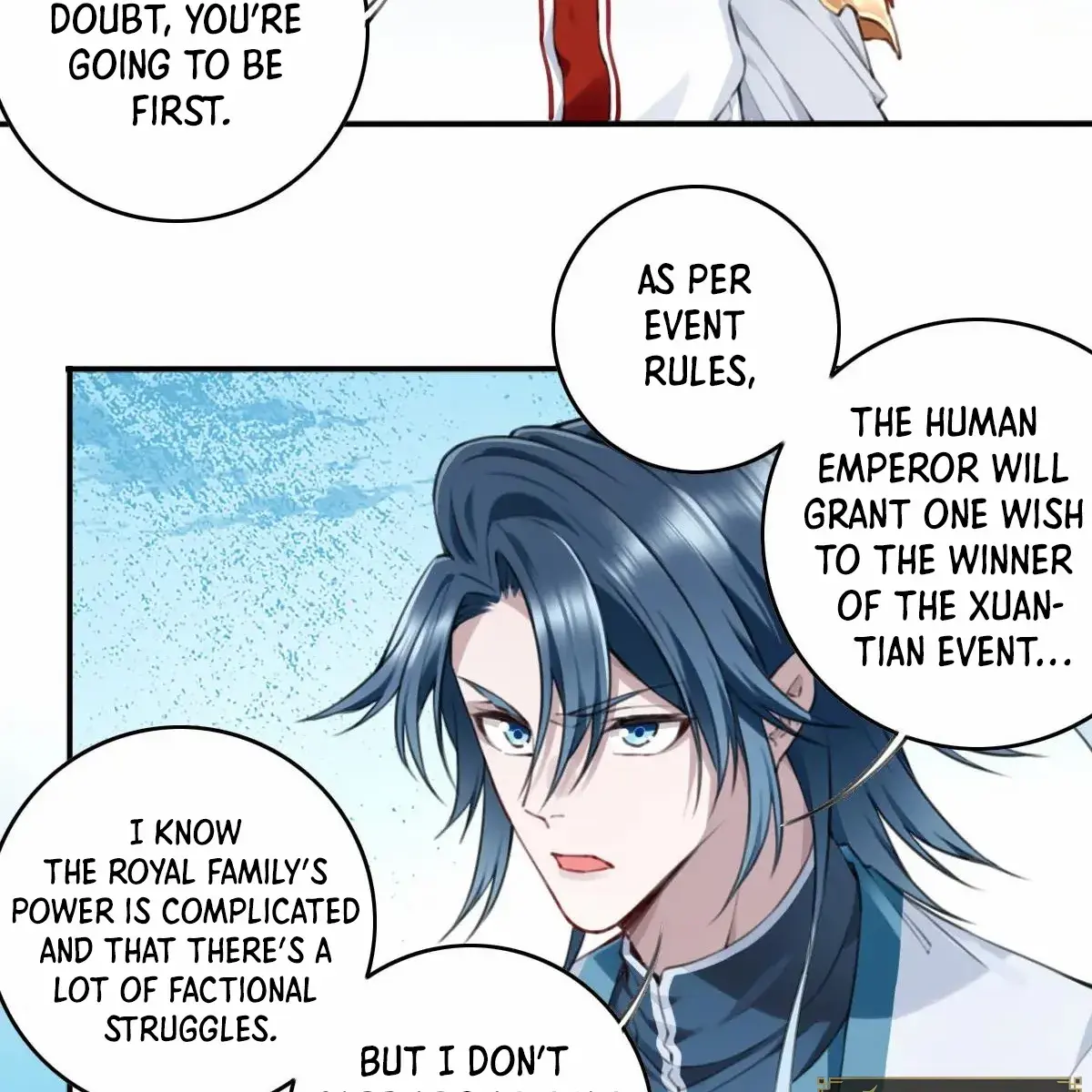 I Use My Muscles to Dominate the World of Cultivating Immortals Chapter 101 Page 19