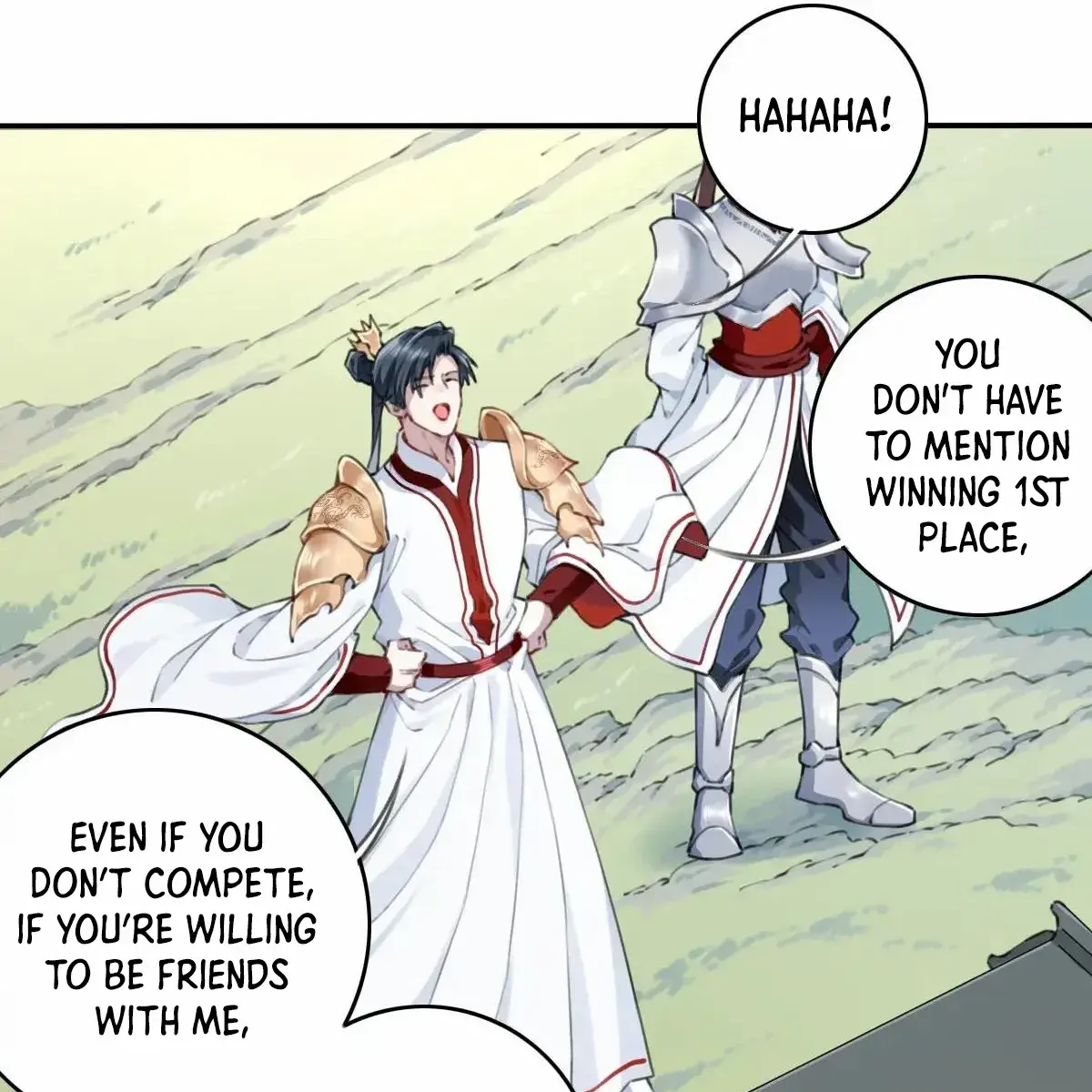 I Use My Muscles to Dominate the World of Cultivating Immortals Chapter 101 Page 22