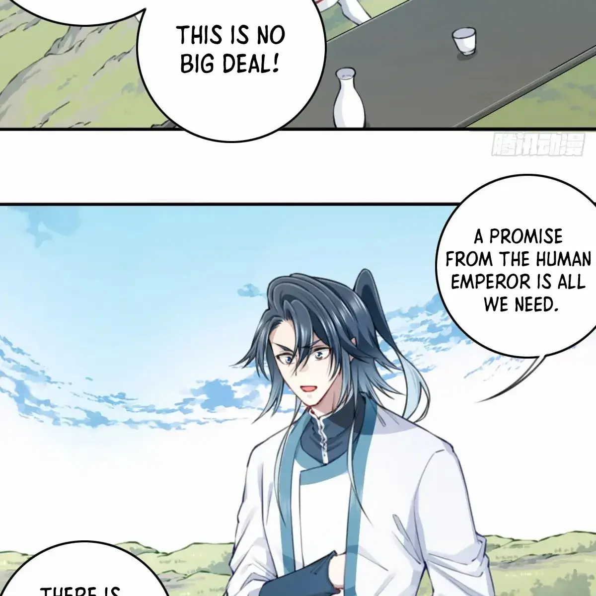 I Use My Muscles to Dominate the World of Cultivating Immortals Chapter 101 Page 23