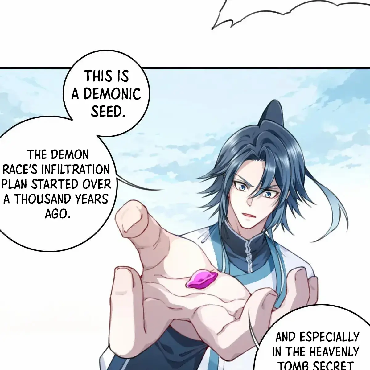 I Use My Muscles to Dominate the World of Cultivating Immortals Chapter 101 Page 32