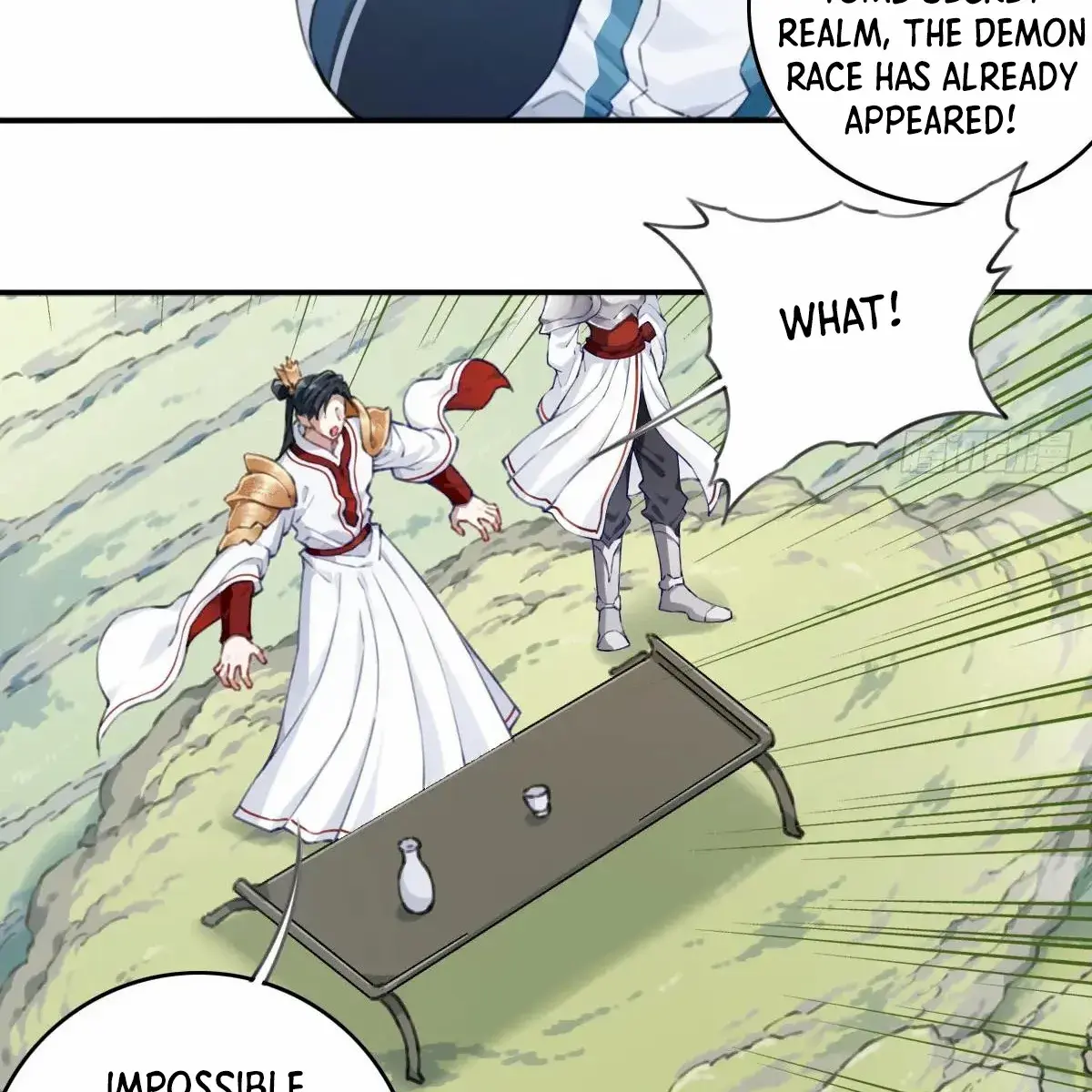 I Use My Muscles to Dominate the World of Cultivating Immortals Chapter 101 Page 33