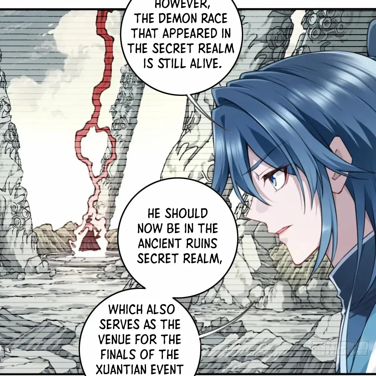 I Use My Muscles to Dominate the World of Cultivating Immortals Chapter 101 Page 37