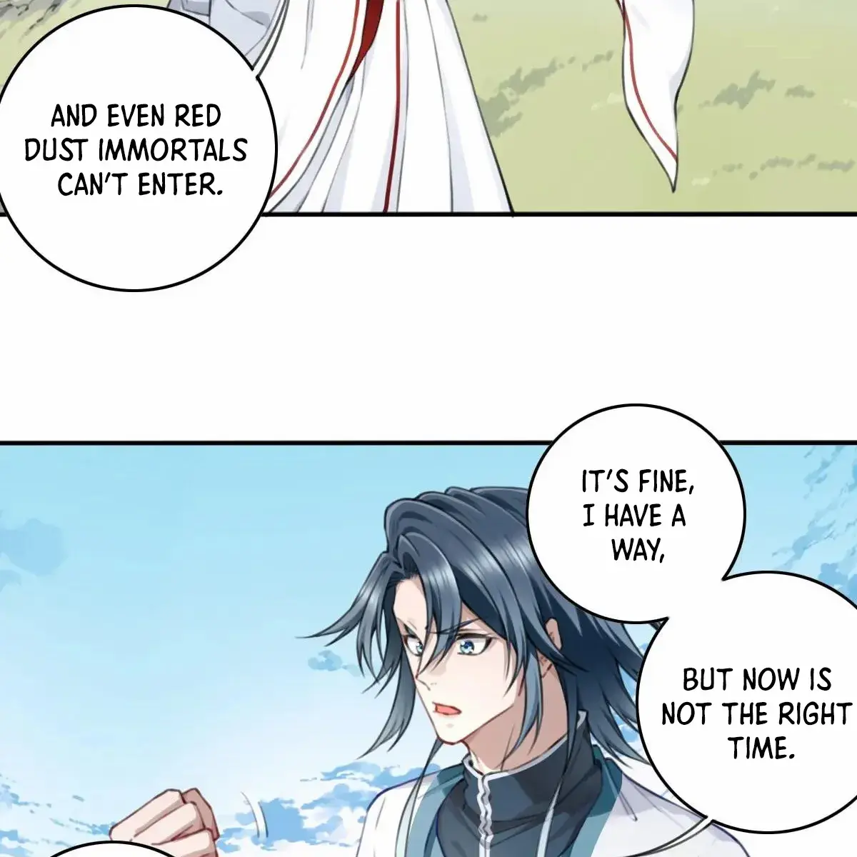 I Use My Muscles to Dominate the World of Cultivating Immortals Chapter 101 Page 41