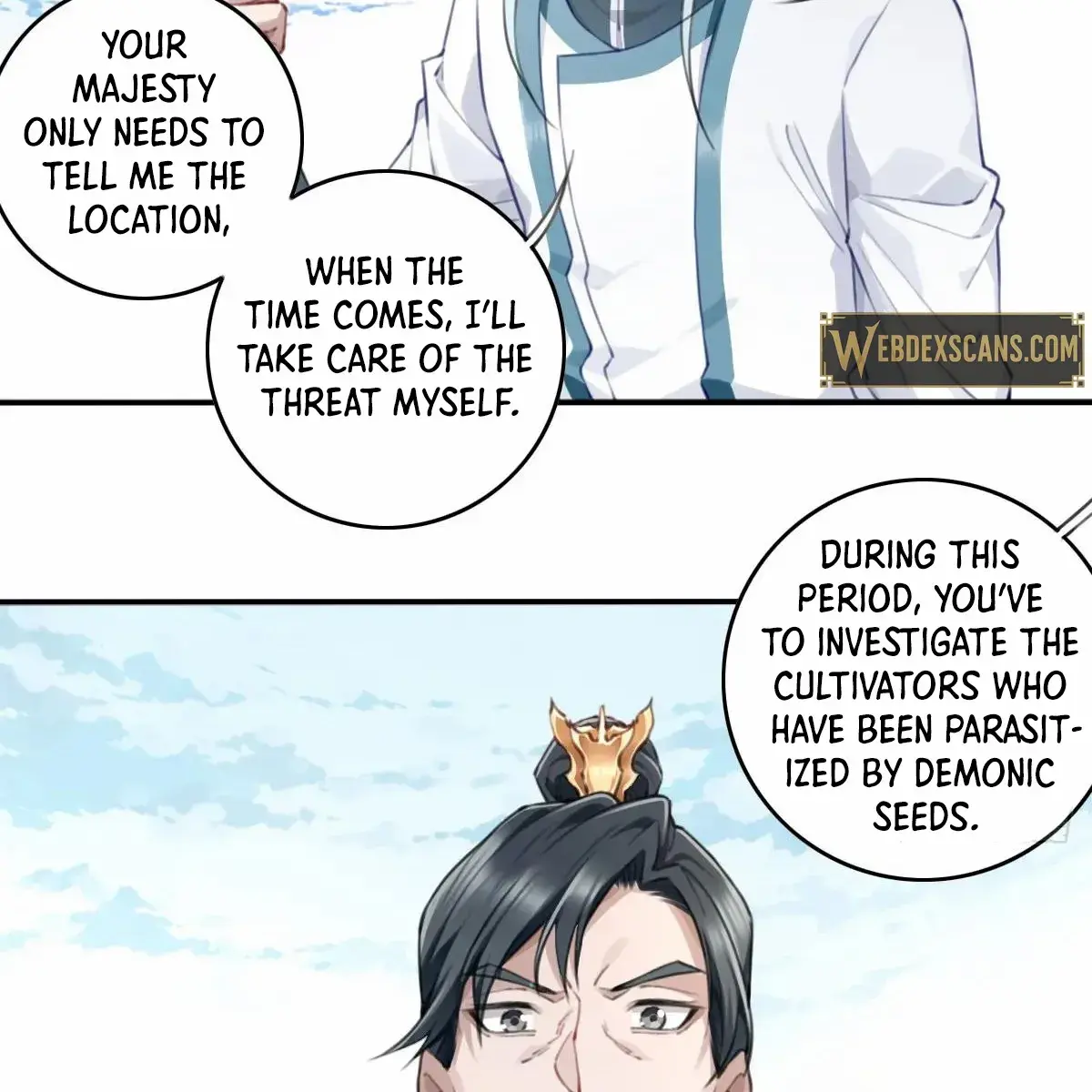 I Use My Muscles to Dominate the World of Cultivating Immortals Chapter 101 Page 42