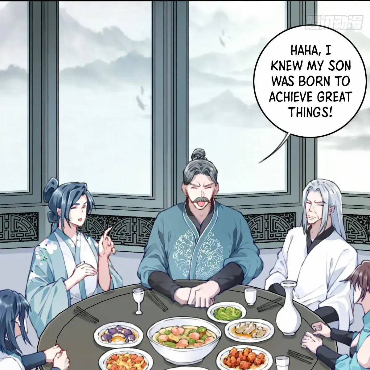 I Use My Muscles to Dominate the World of Cultivating Immortals Chapter 101 Page 62