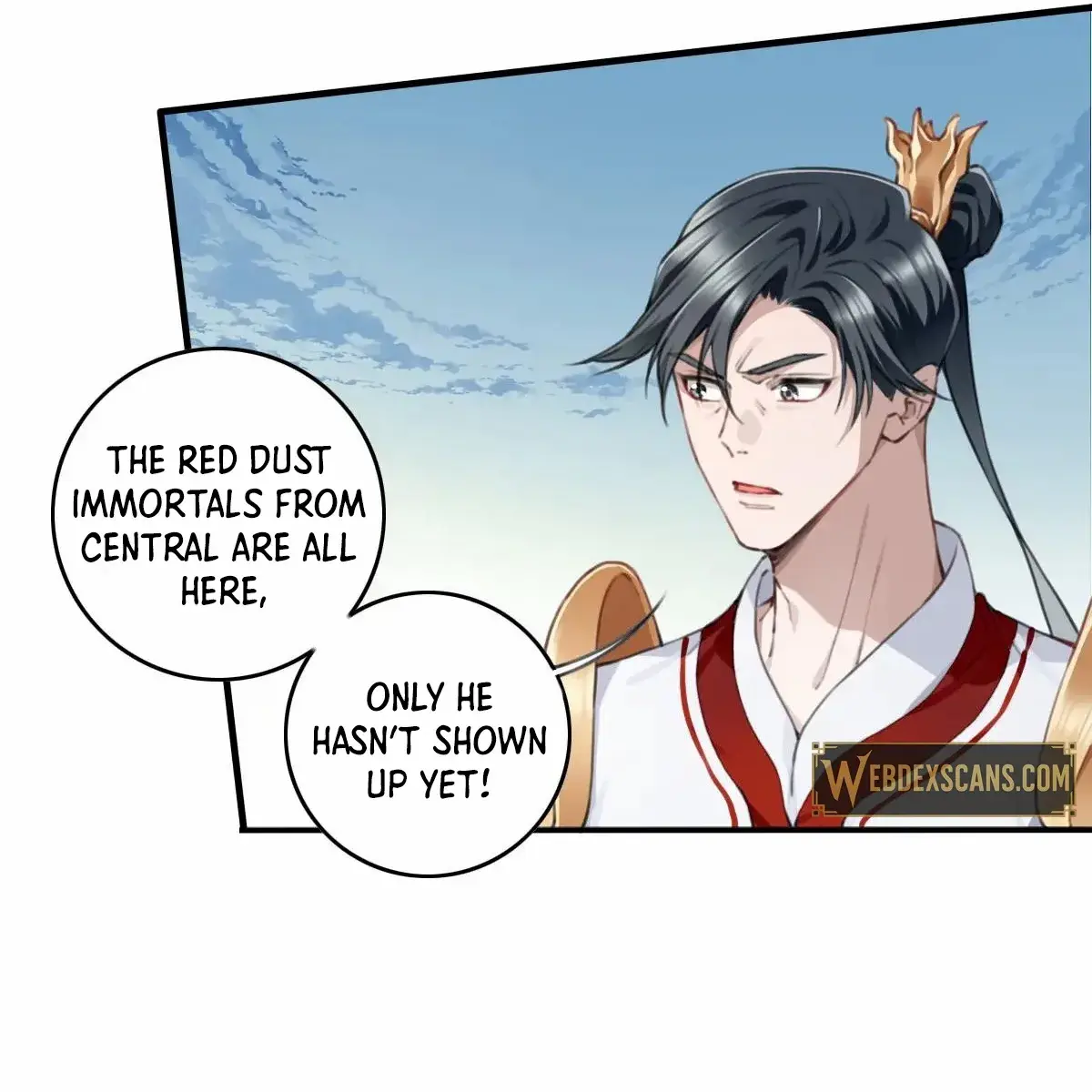 I Use My Muscles to Dominate the World of Cultivating Immortals Chapter 102 Page 13