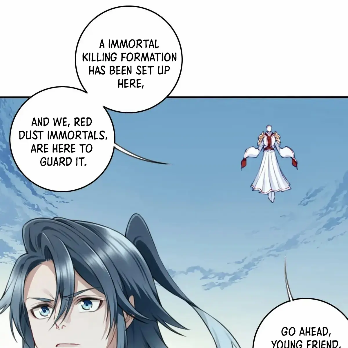 I Use My Muscles to Dominate the World of Cultivating Immortals Chapter 102 Page 19