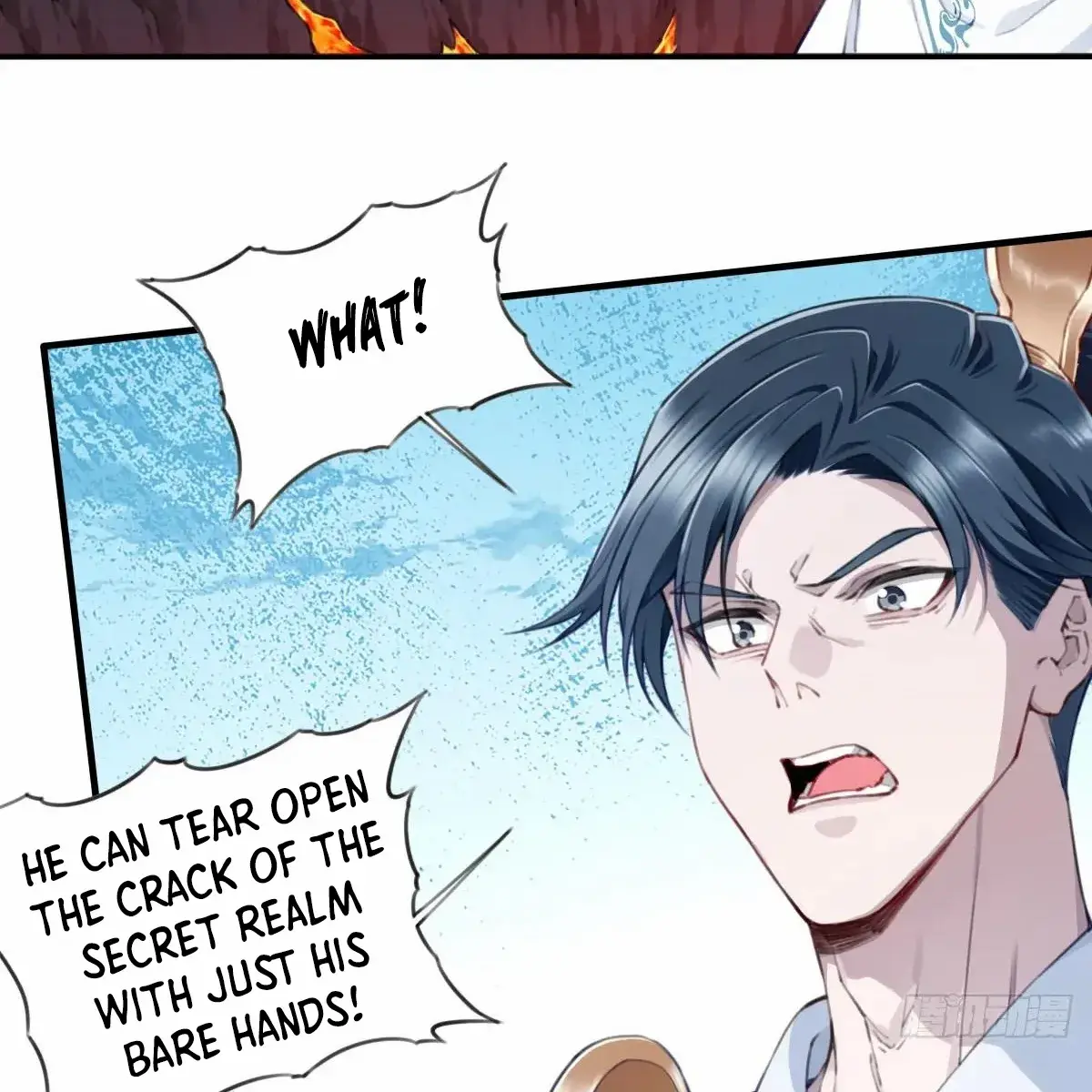 I Use My Muscles to Dominate the World of Cultivating Immortals Chapter 102 Page 25