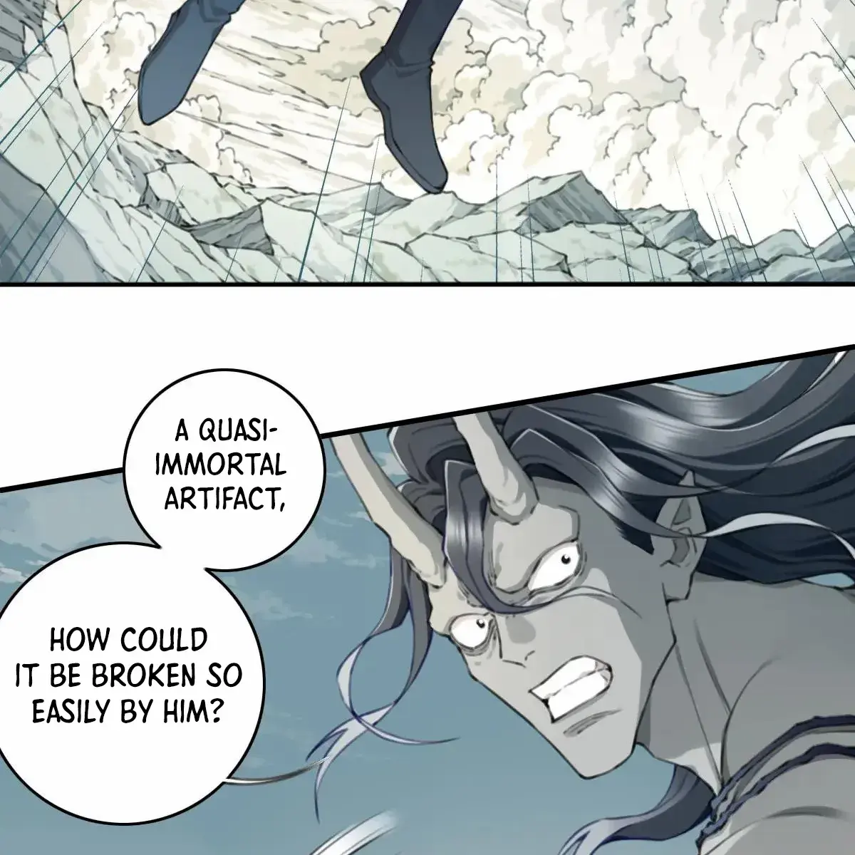 I Use My Muscles to Dominate the World of Cultivating Immortals Chapter 102 Page 51