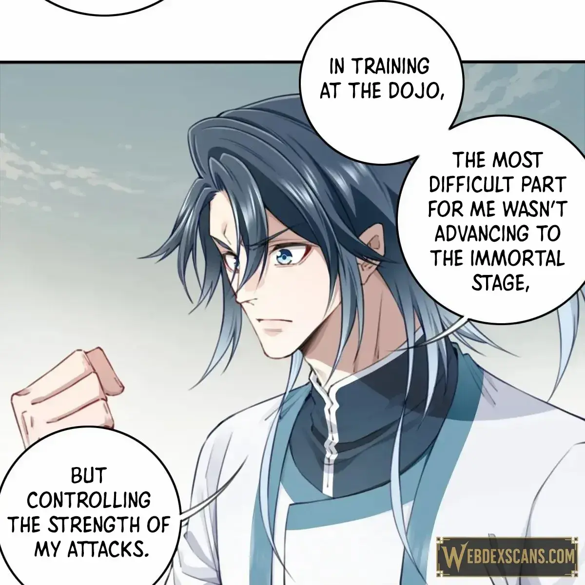 I Use My Muscles to Dominate the World of Cultivating Immortals Chapter 103 Page 30