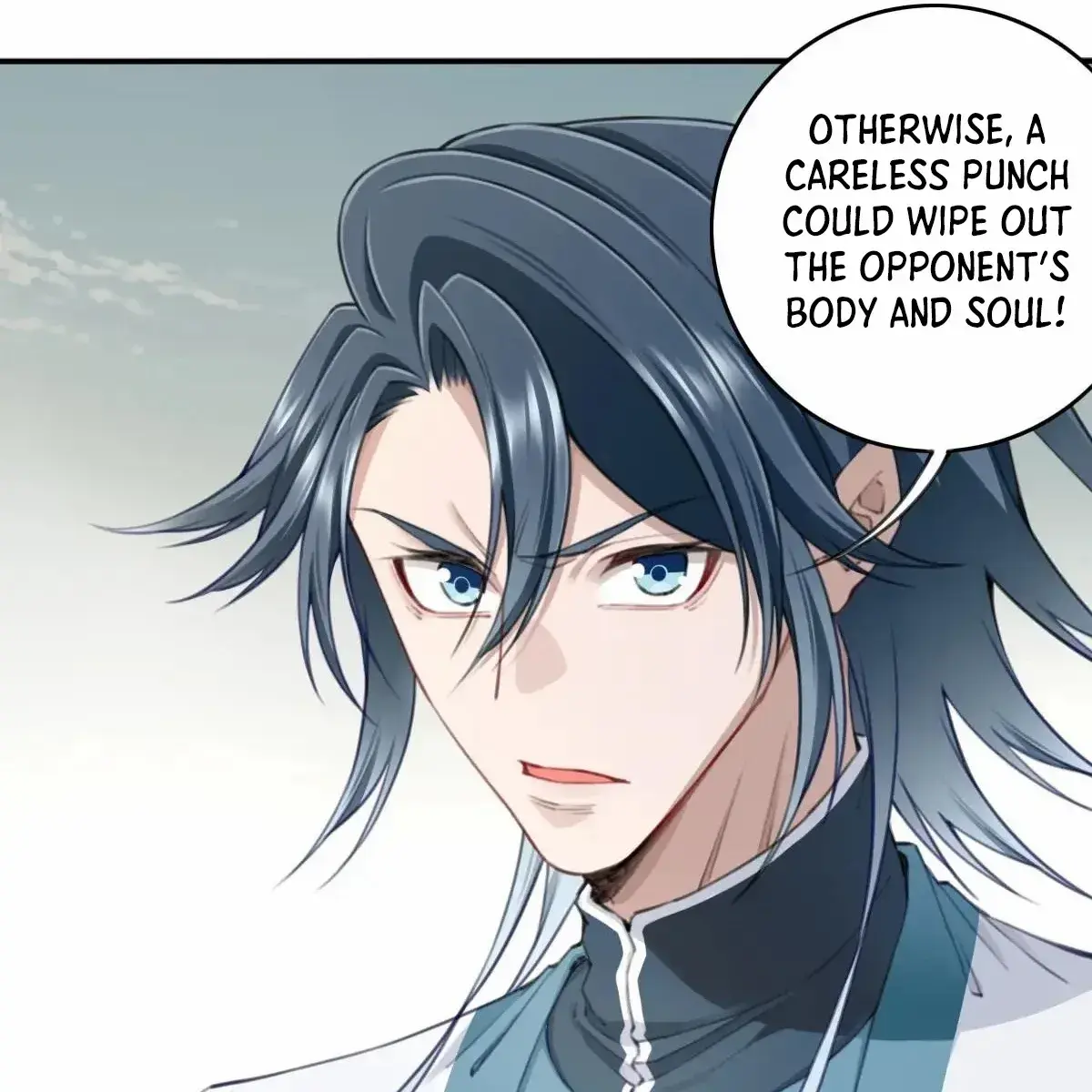 I Use My Muscles to Dominate the World of Cultivating Immortals Chapter 103 Page 32