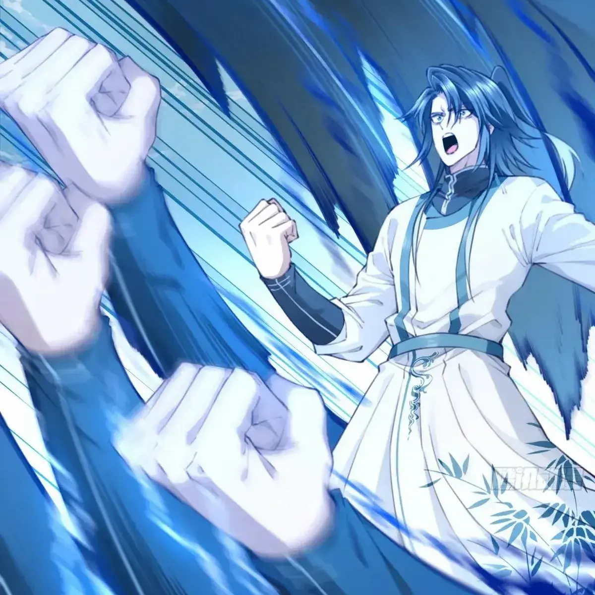 I Use My Muscles to Dominate the World of Cultivating Immortals Chapter 103 Page 42