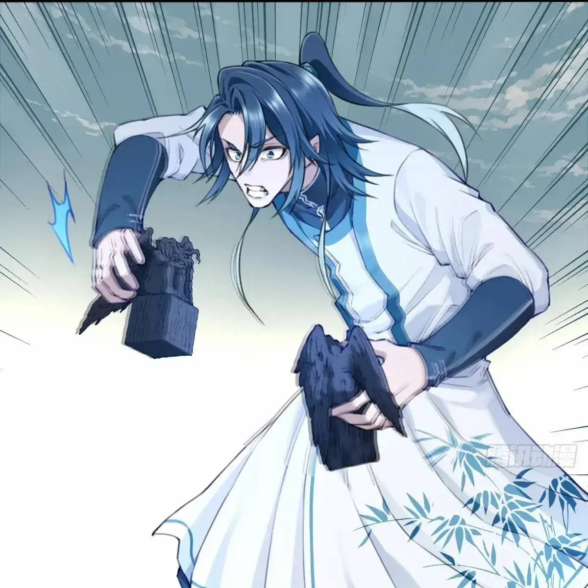 I Use My Muscles to Dominate the World of Cultivating Immortals Chapter 103 Page 58