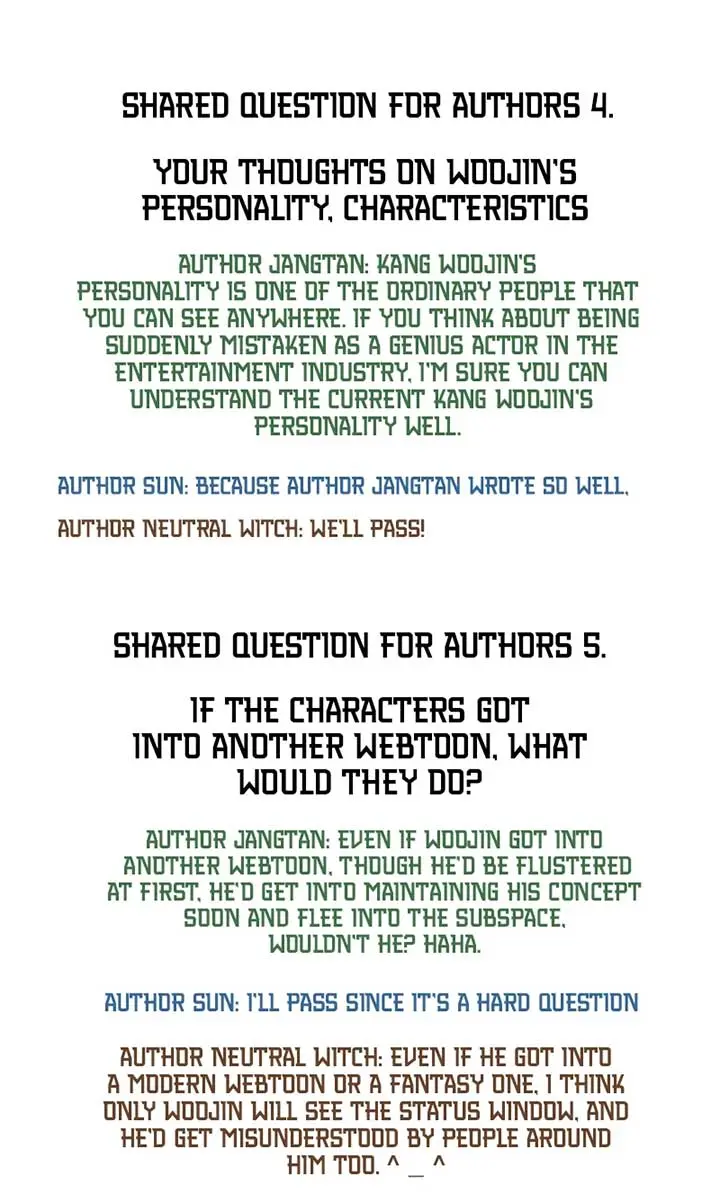 The Otherworldly Genius Method Actor Chapter 50 Page 105