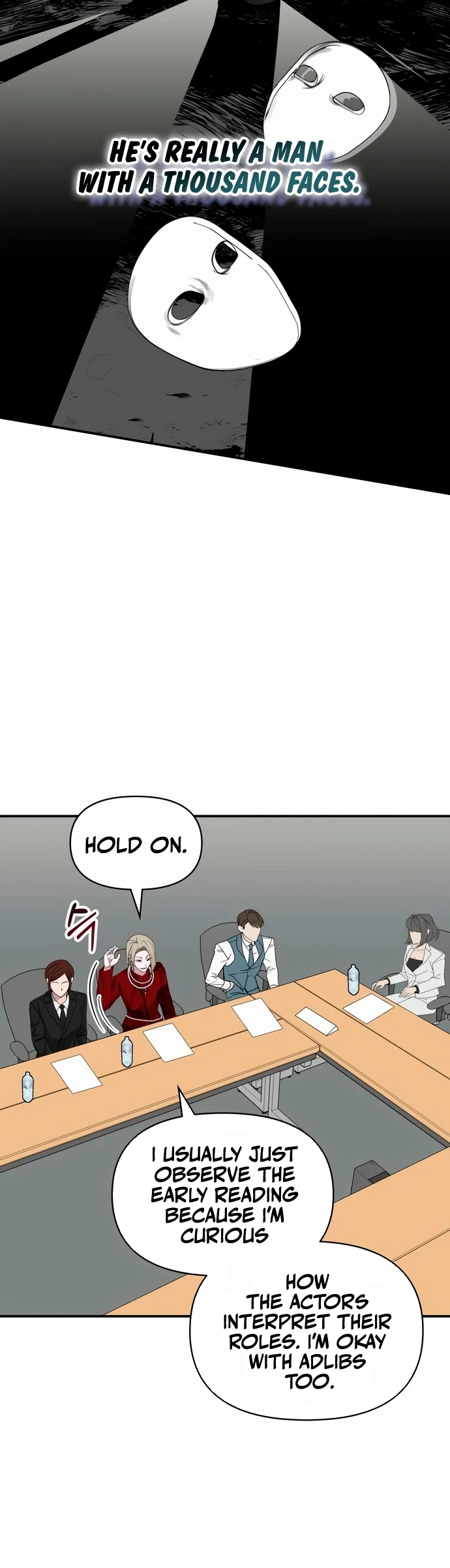The Otherworldly Genius Method Actor Chapter 60 Page 137