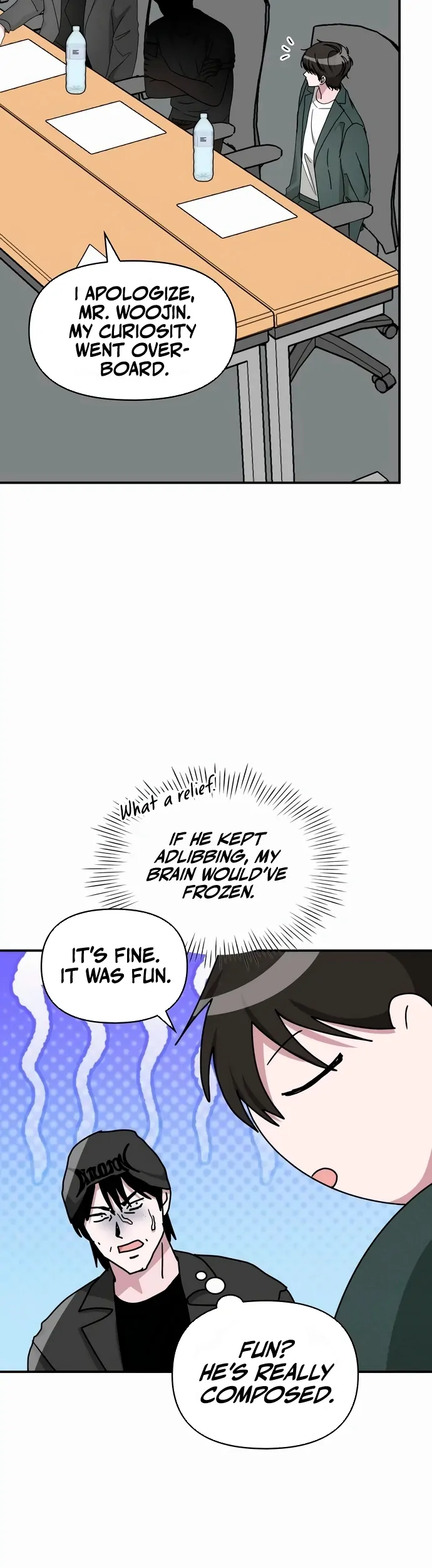 The Otherworldly Genius Method Actor Chapter 60 Page 157