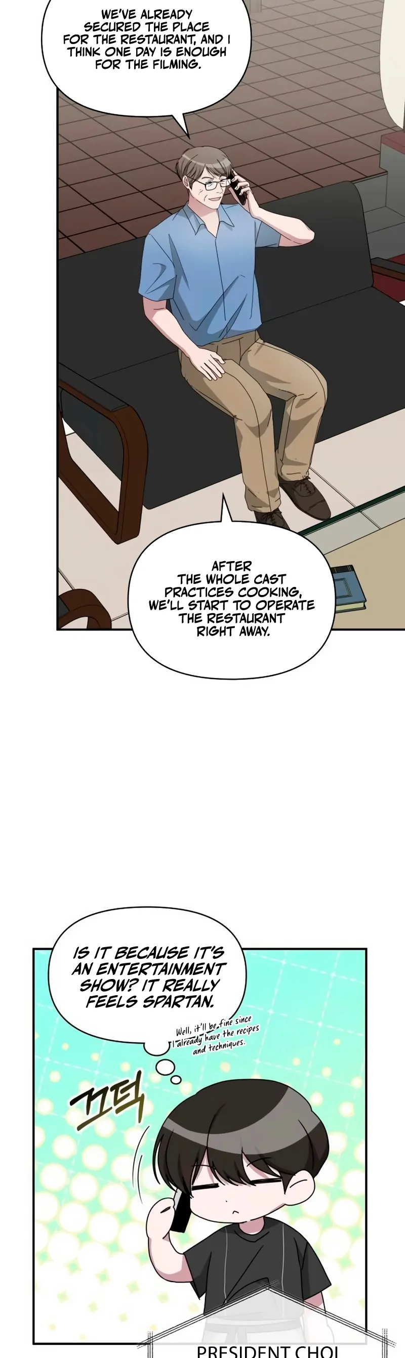 The Otherworldly Genius Method Actor Chapter 62 Page 167