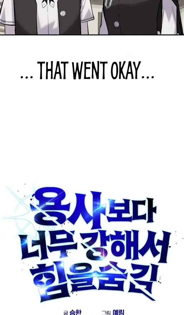 I Was More Overpowered Than the Hero, So I Hid My Power! Chapter 6 Page 48