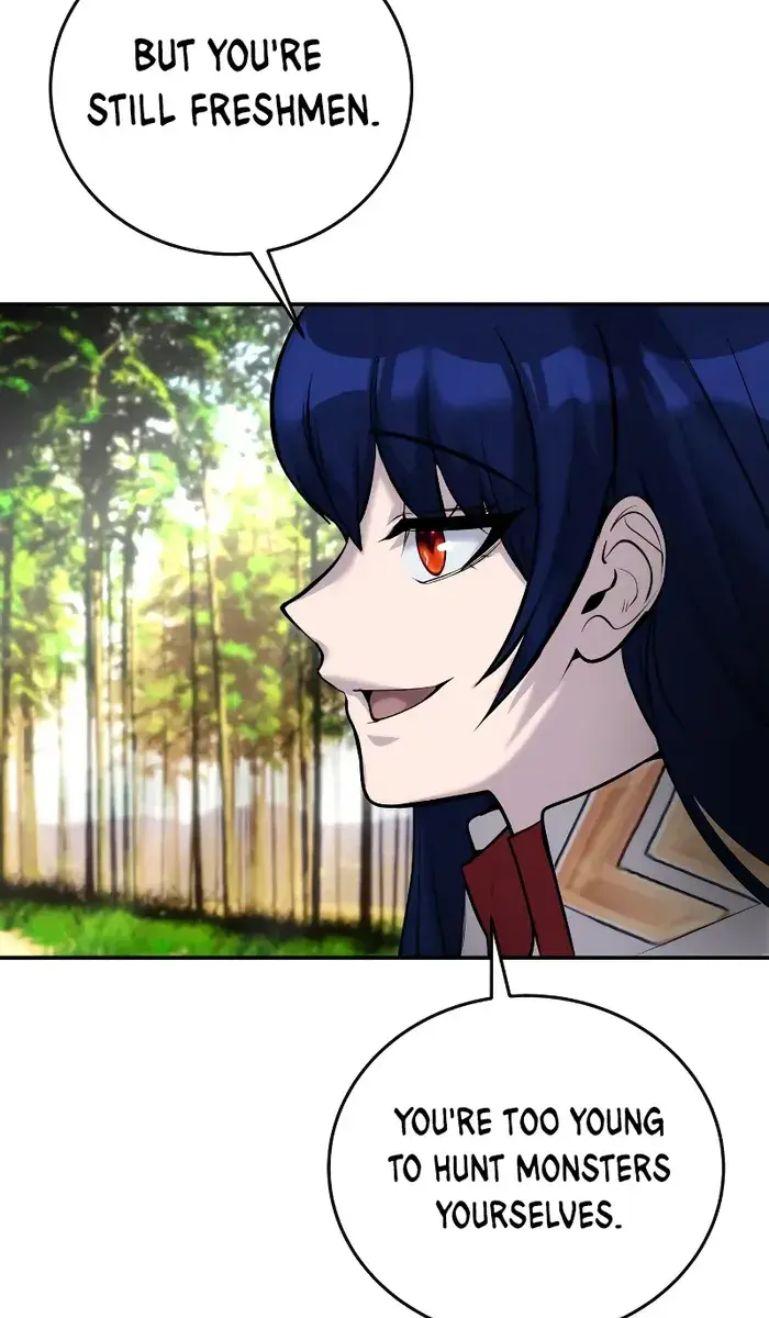 I Was More Overpowered Than the Hero, So I Hid My Power! Chapter 8 Page 100