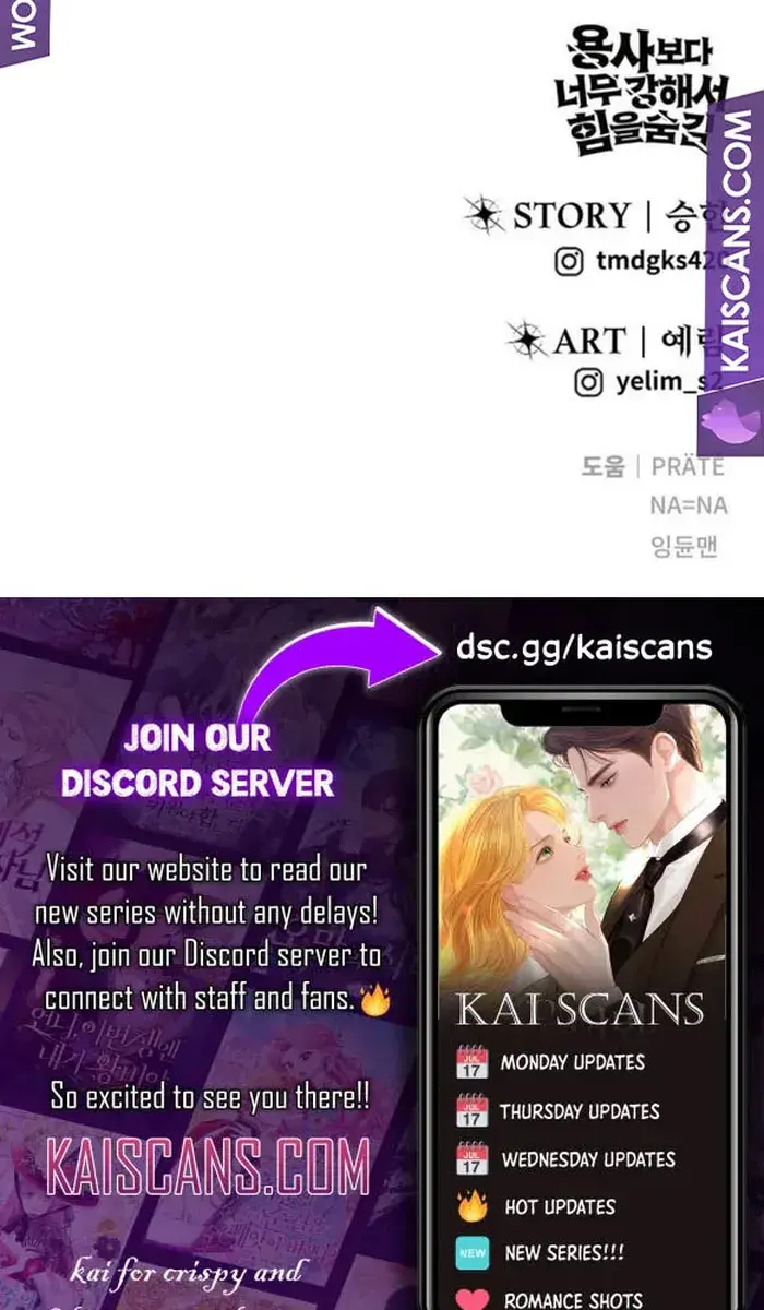 I Was More Overpowered Than the Hero, So I Hid My Power! Chapter 35 Page 137